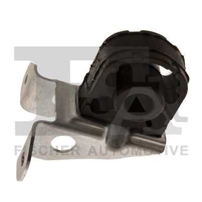 Halter, Abgasanlage