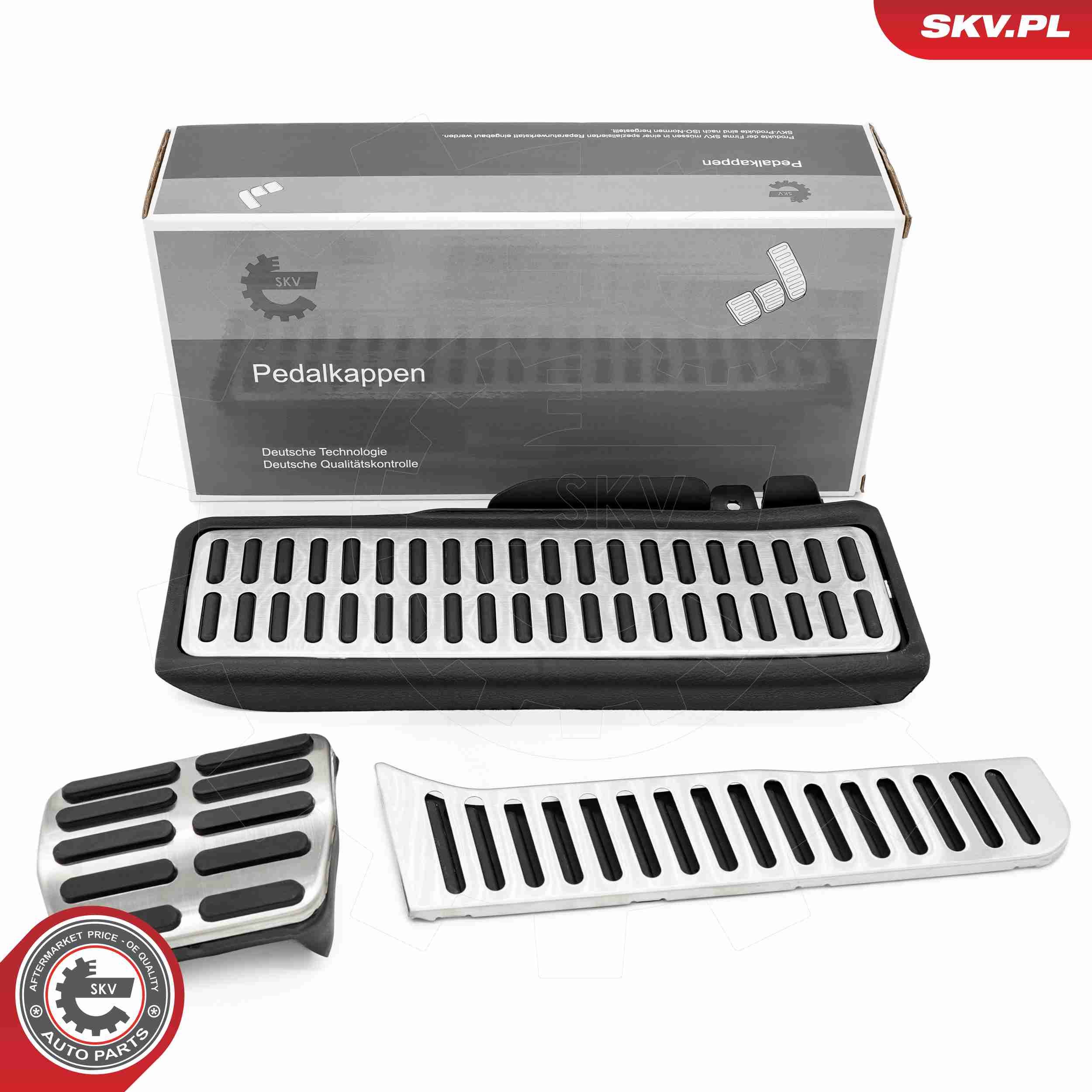 ESEN SKV 97SKV826 - Pedalbelagsatz