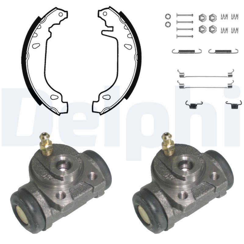 KIT DE FREIN PRE-ASSEMBLE