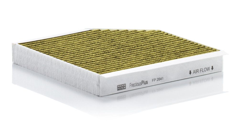 MANN-FILTER FP 2641 - Filter, Innenraumluft FreciousPlus