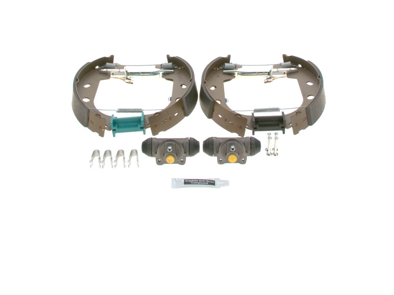 BOSCH 0 204 114 627 - Bremsbackensatz KIT SUPERPRO