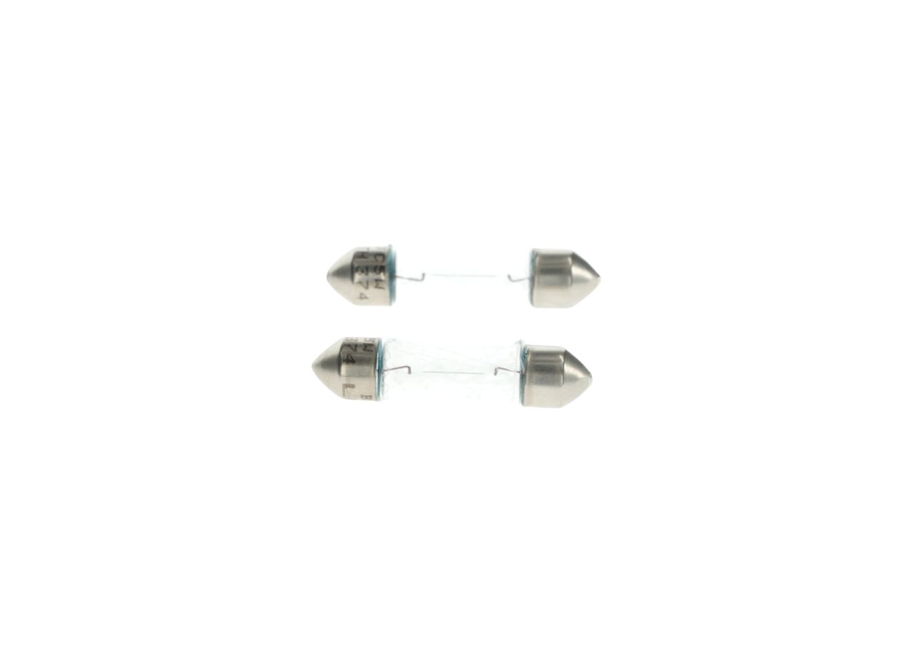 Glühlampe, Kennzeichenleuchte Glühlampe, Kennzeichenleuchte