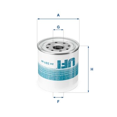 FILTRE GASOIL  0103