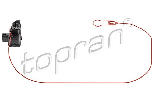 TOPRAN 116 683 - Stellelement, Zentralverriegelung