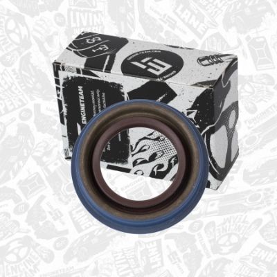 Wellendichtring, Differential