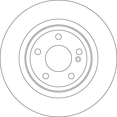 TRW BRAKE DISC - TWIN PACK - TecDoc 2