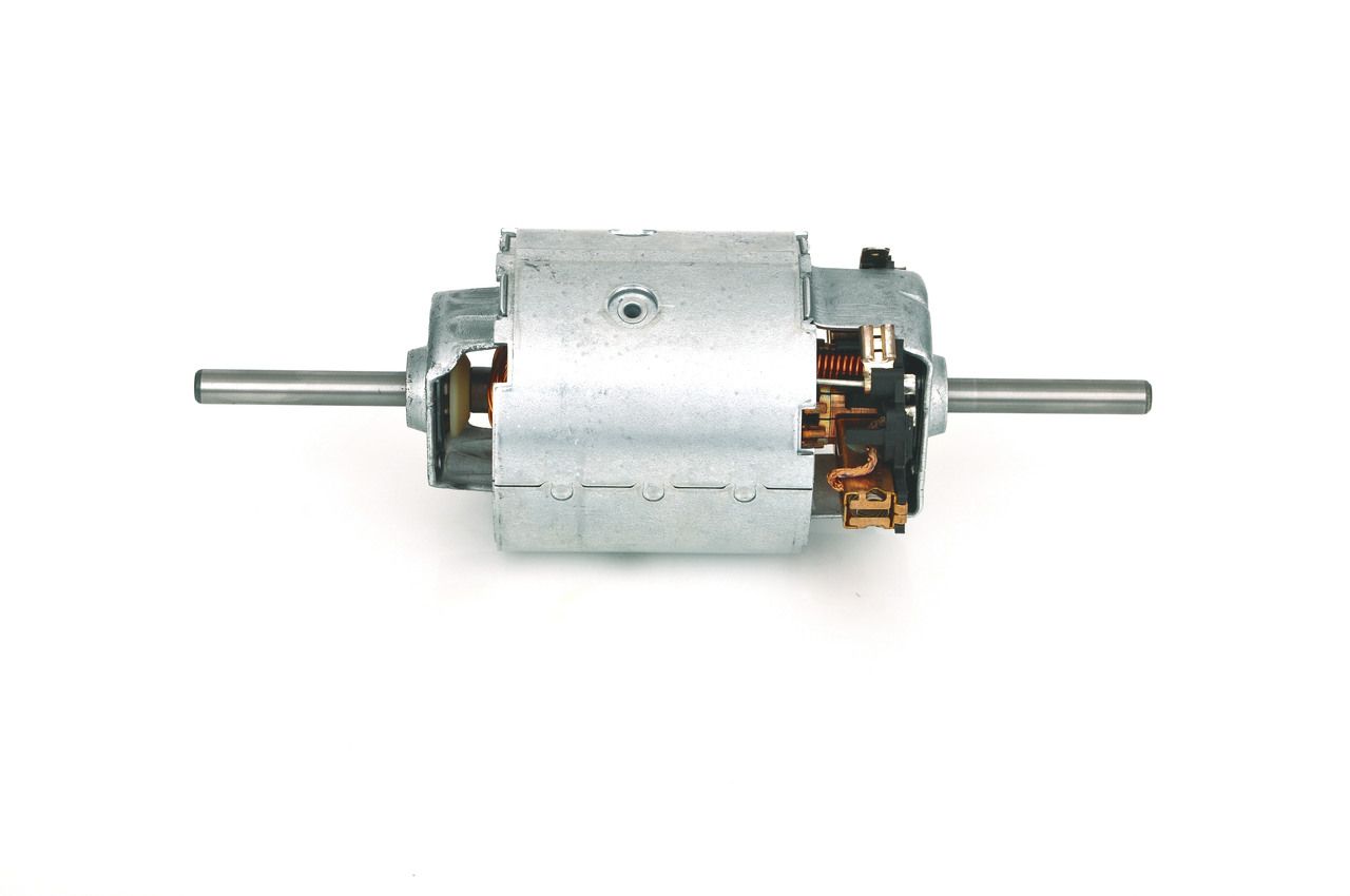 Elektromotor, Innenraumgebl&auml;se
