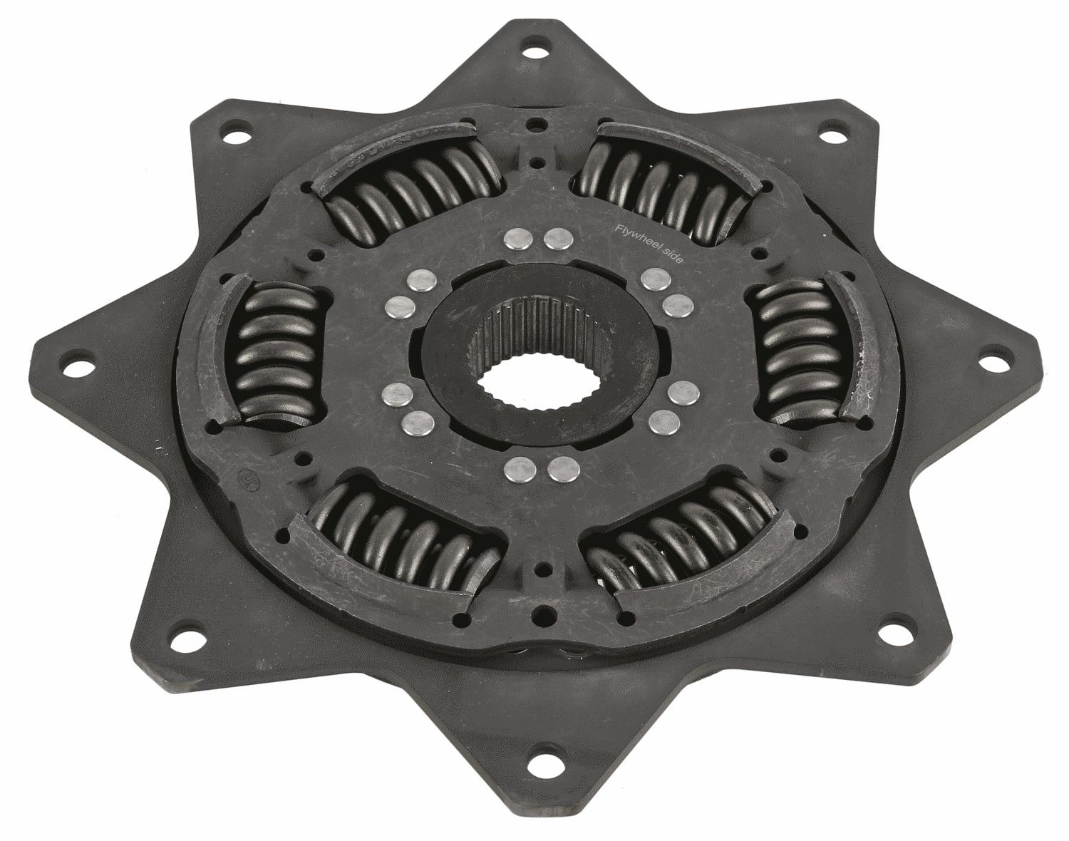 Amortiguador de torsión, clutch