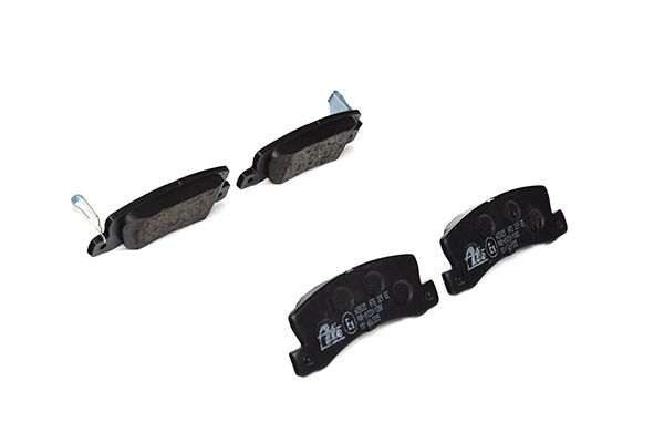 stabdžių trinkelių rinkinys, diskinis stabdys