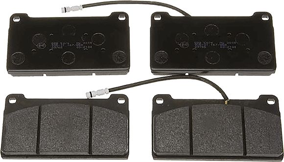 TRW DISC BRAKE PADS - TecDoc 2