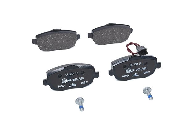 stabdžių trinkelių rinkinys, diskinis stabdys
