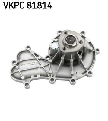 Wasserpumpe, Motork&uuml;hlung