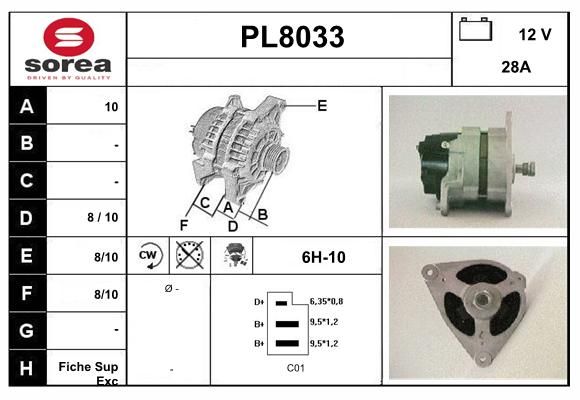 ALTERNATEUR PL -