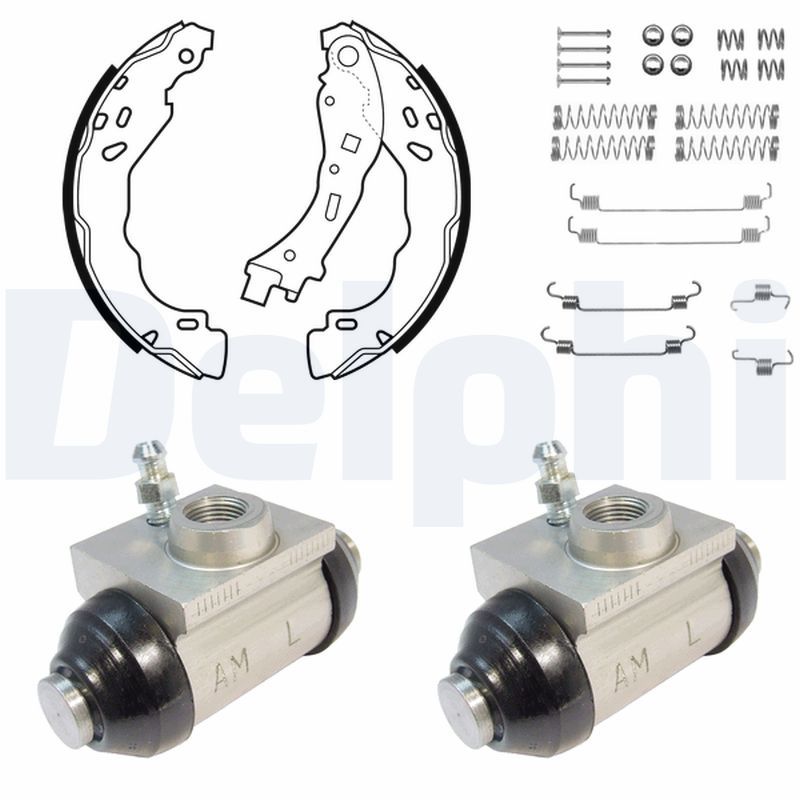 KIT DE FREIN PRE-ASSEMBLE