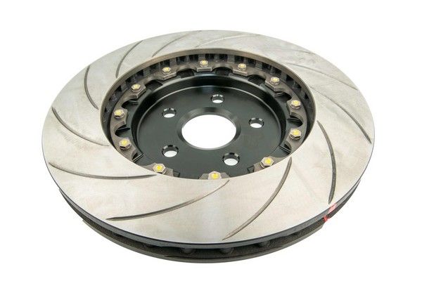 5000 Fully Assembled 2-piece Black Hat Curved Slotted Right-hand KP [ HSV VE 06-09 ] - TecDoc 2