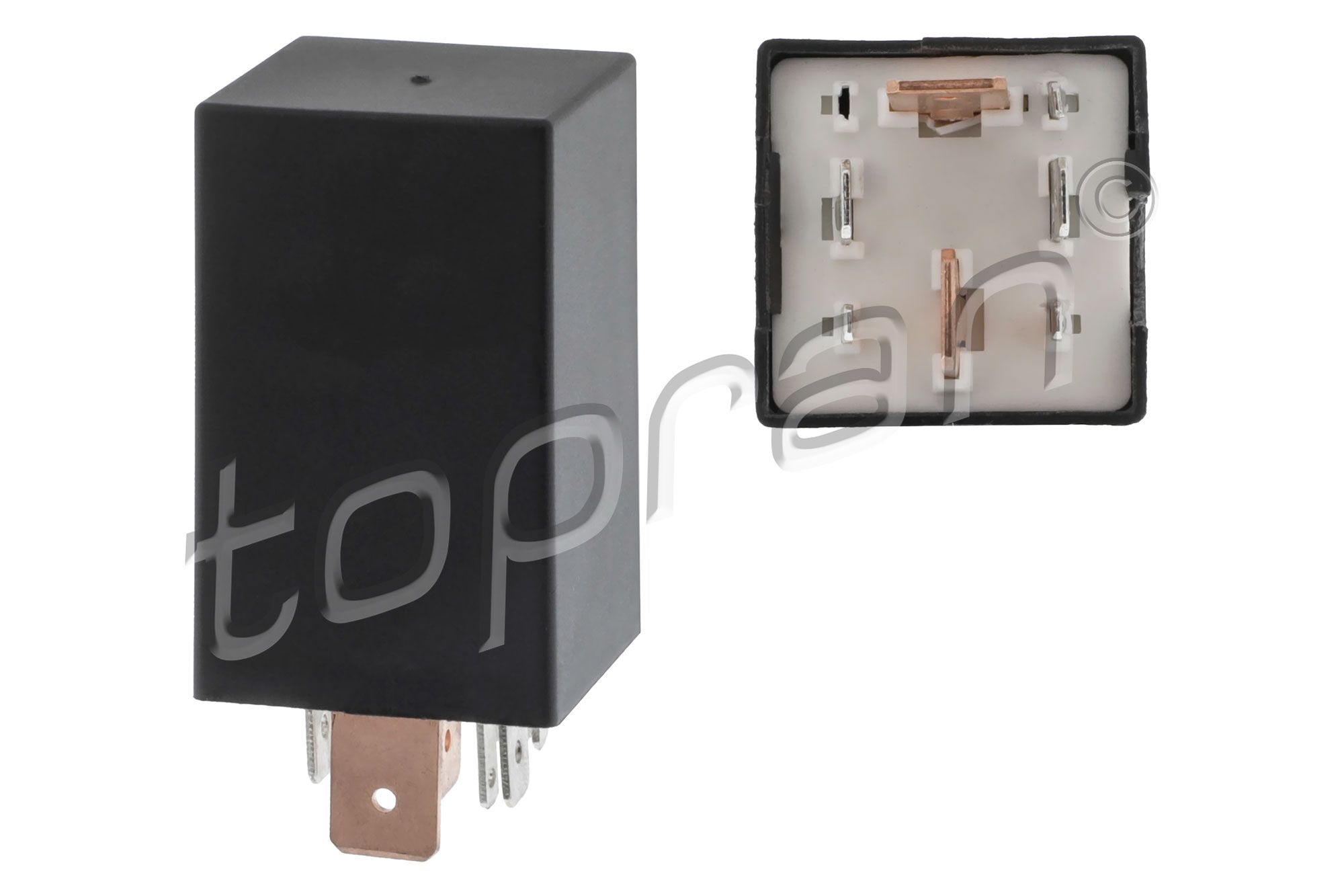 TOPRAN 121 123 - Relais, Kraftstoffpumpe