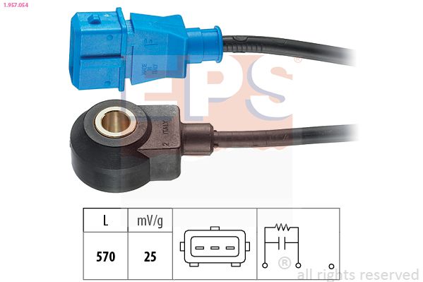 Klopfsensor