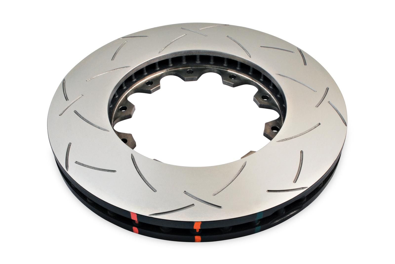 5000 Rotor T3 Slot -  KP [ Mercedes C63 2011> Brembo OE Replacement]  6mm Nuts included - TecDoc 2