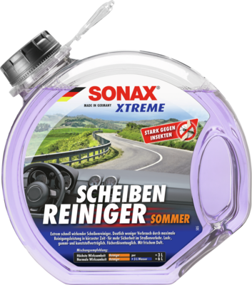 SONAX XTREME ScheibenReiniger Sommer gebrauchsfertig / 3 Liter