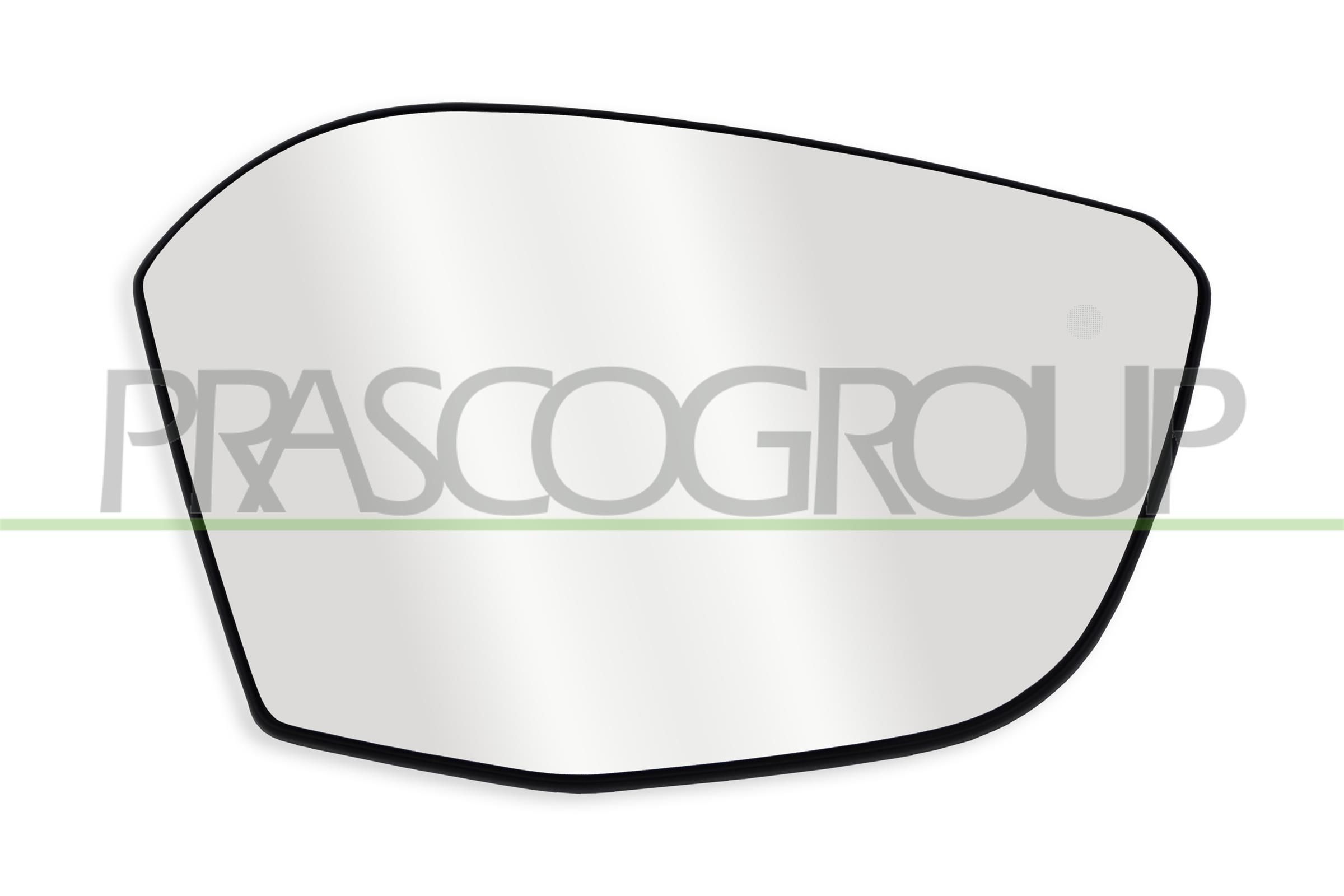 CI5107523 PRASCO tükör üveg, külső visszapillantó