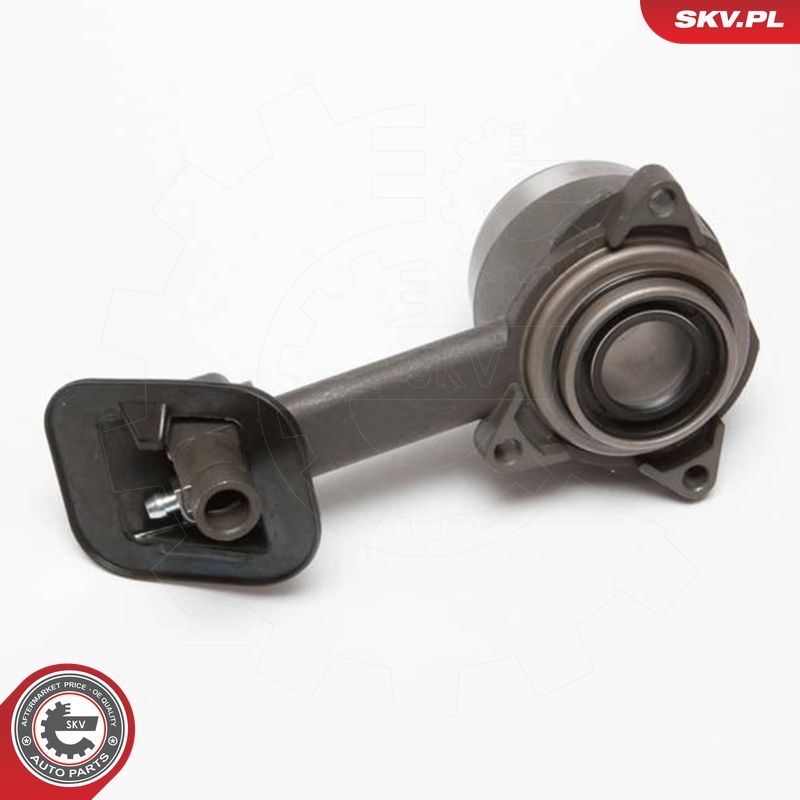 Zentralausr&uuml;cker, Kupplung