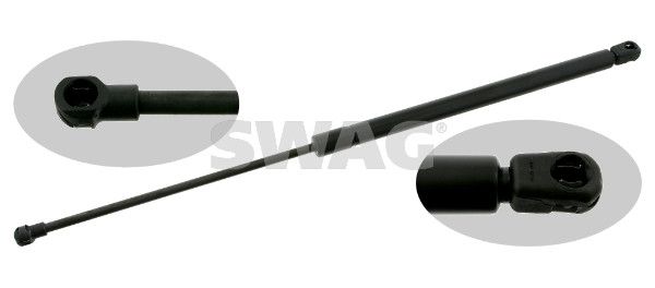 Gasfeder, Koffer-/Laderaum