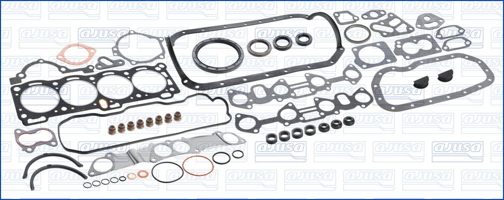 Juego completo de empaques, motor