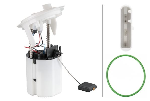 HELLA 8TF 358 146-061 - Kraftstoff-F&ouml;rdereinheit