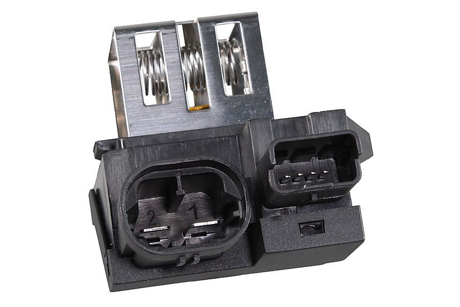 Vorwiderstand, Elektromotor (K&uuml;hlerl&uuml;fter)