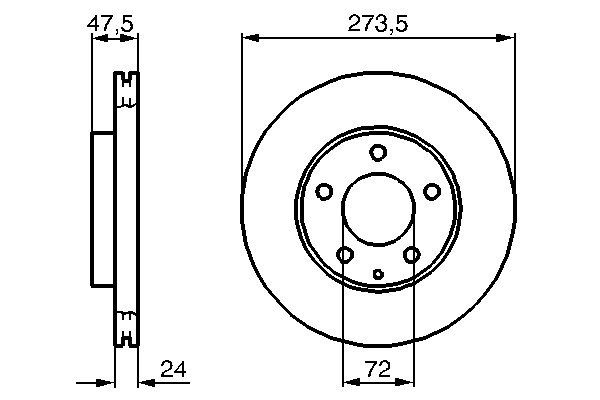 Bremsscheibe