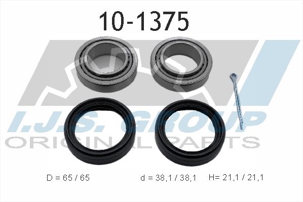 Wheel Bearing Kit 10-1375