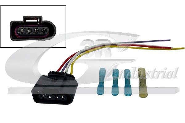 3RG 30702 - Kabelreparatursatz, Zündspule