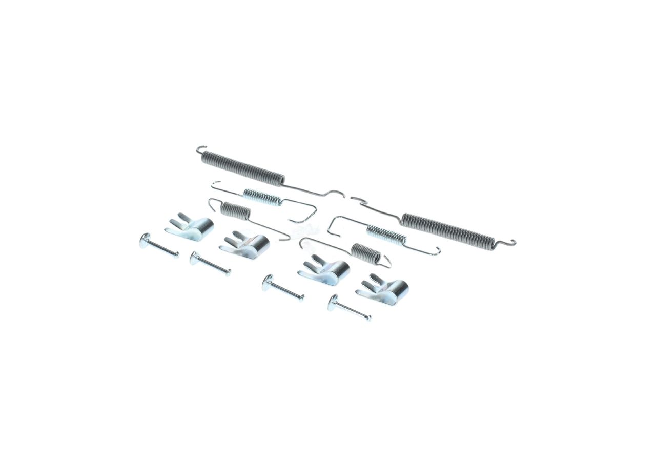 priedų komplektas, stabdžių trinkelės