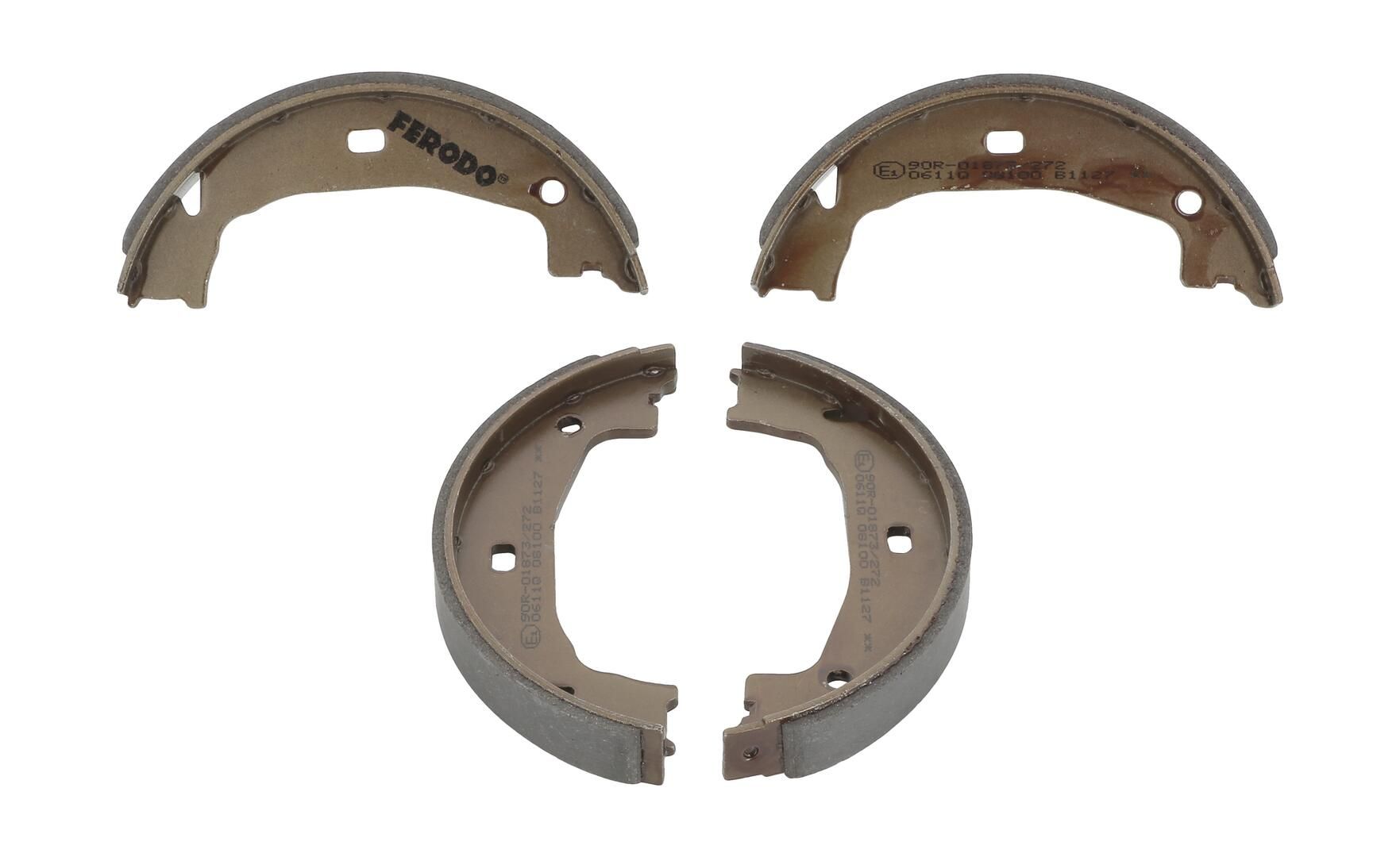 FERODO FSB592 - Bremsbackensatz, Feststellbremse PREMIER