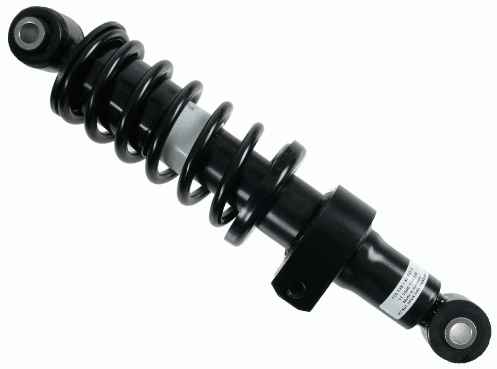 Shock Absorber, driver cab suspension 115 739