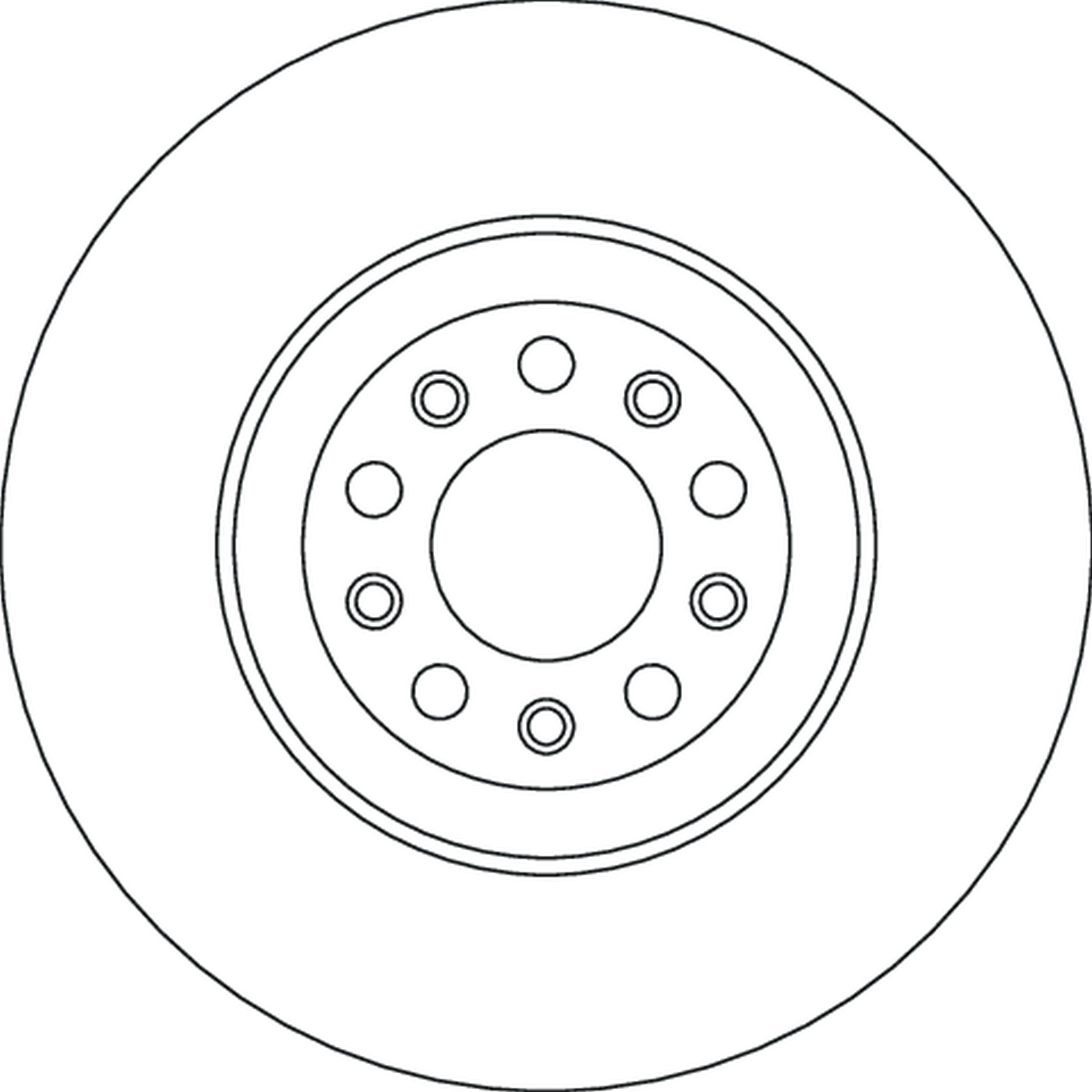 Brake Disc DF6551S