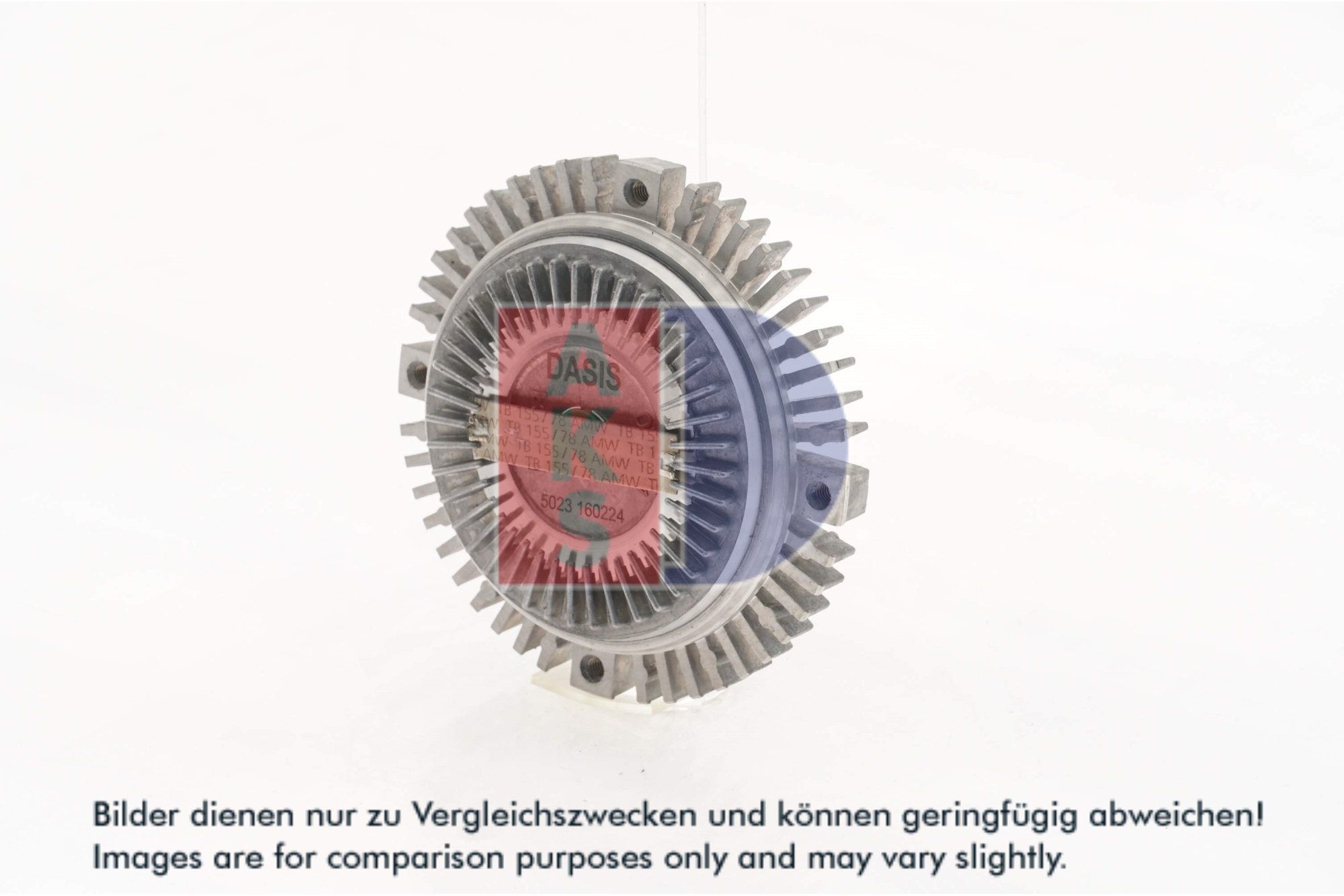 Kupplung, K&uuml;hlerl&uuml;fter