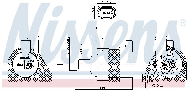 Bomba de agua adicional (circuito de agua de refrigeración)