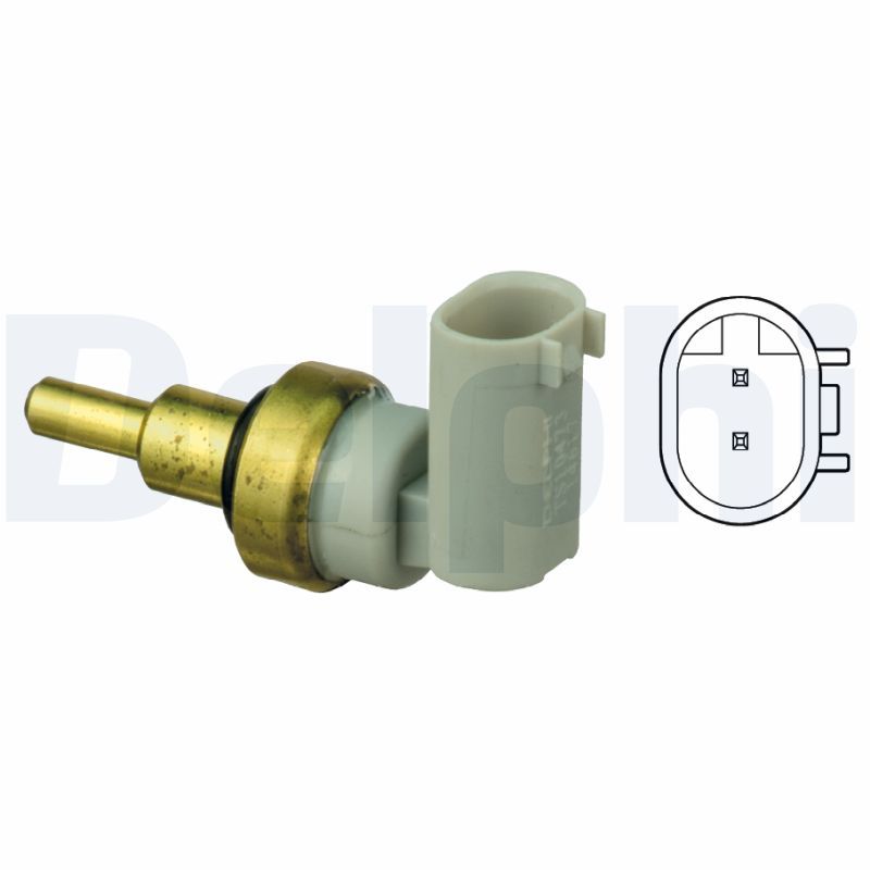 Sensor, temperatura del refrigerante