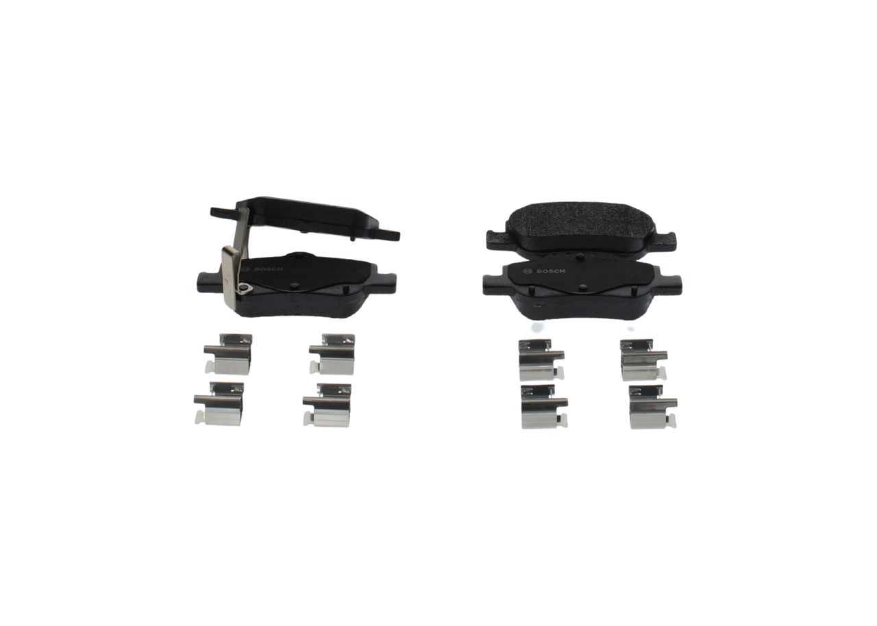 BOSCH 0 986 494 651 Brake Pad Set, disc brake