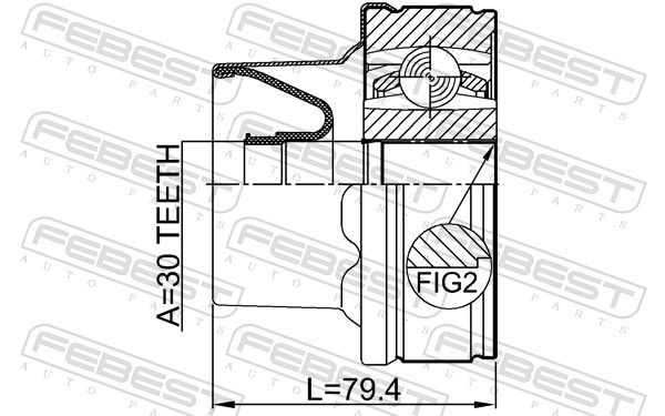 jungtis, kardaninis velenas