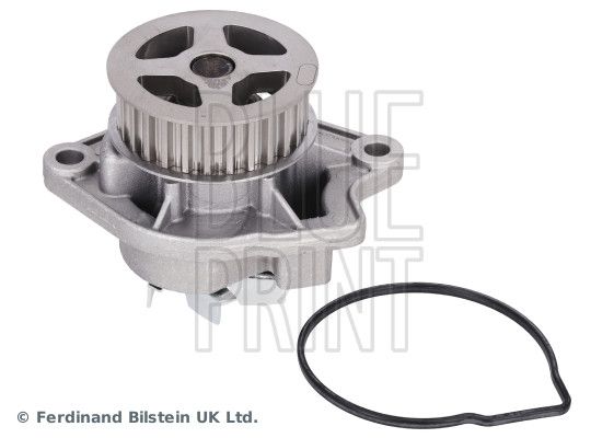 Wasserpumpe, Motork&uuml;hlung