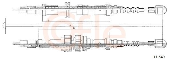 Seilzug, Feststellbremse