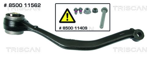 8500 11562 TRISCAN lengőkar, kerékfelfüggesztés