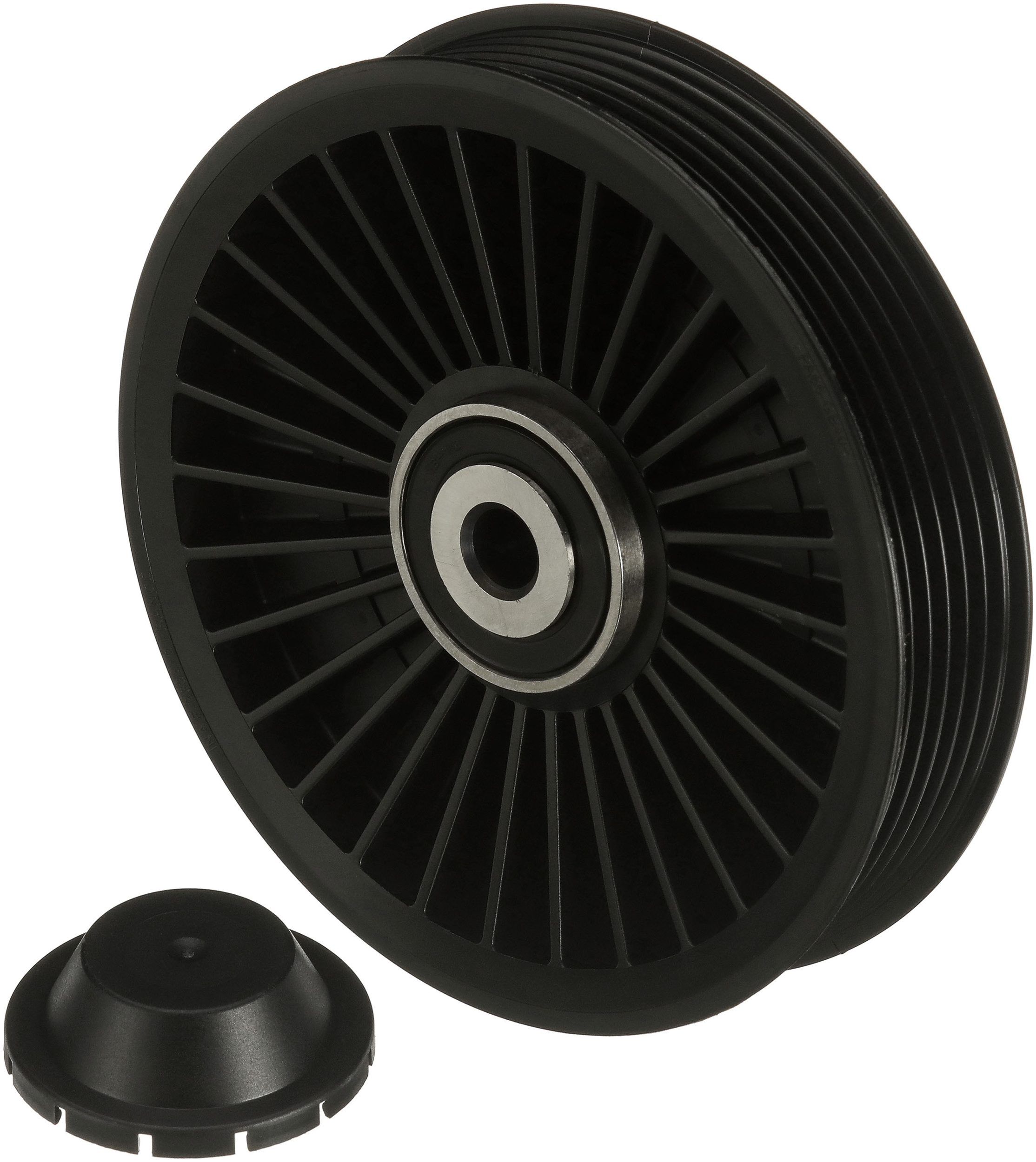 Umlenk-/F&uuml;hrungsrolle, Keilrippenriemen