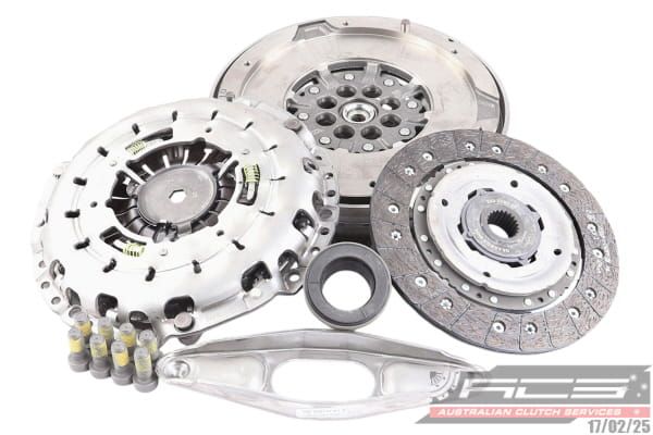 KIT STD BMW 118D 2.0L inc DMF - TecDoc Only