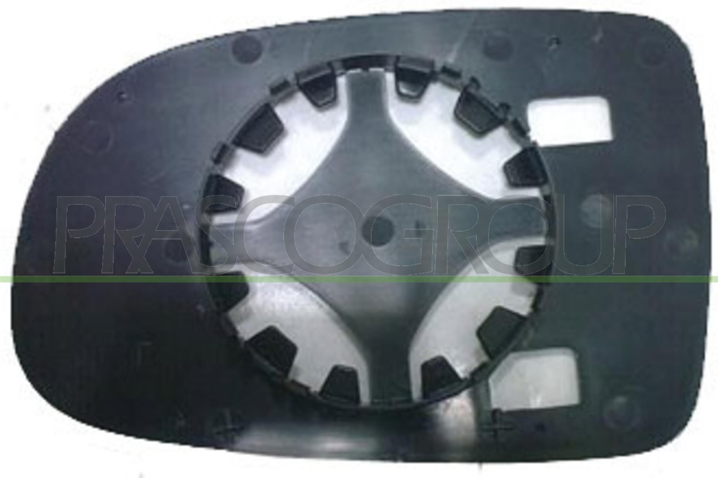 OP0307513 PRASCO tükör üveg, külső visszapillantó
