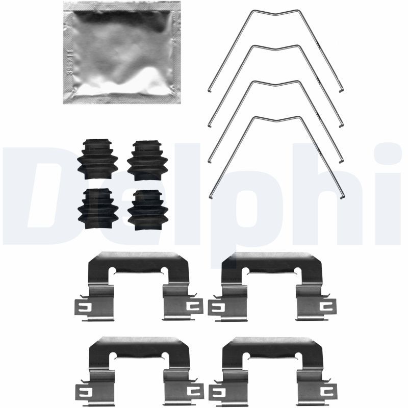 Accessory Kit, disc brake pad LX0711