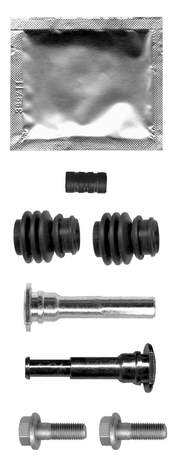 Reparatursatz, Bremssattel