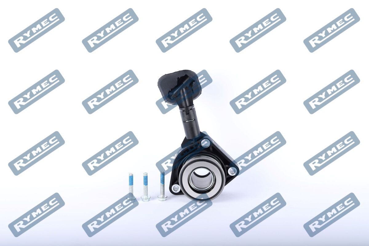 Zentralausrücker, Kupplung